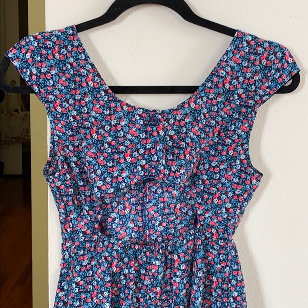 Floral Romper - Picture 3 of 6
